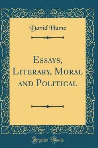 Cover of Essays, Literary, Moral and Political (Classic Reprint)