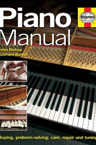 Cover of Piano Manual