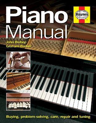 Cover of Piano Manual