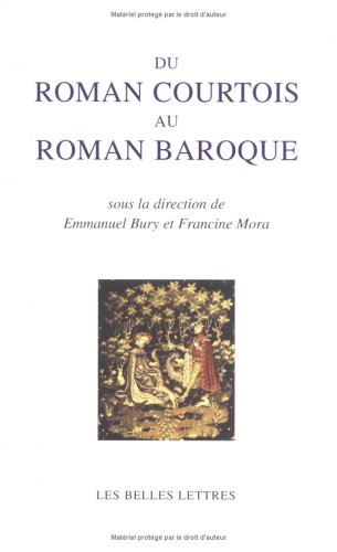 Cover of Du Roman Courtois Au Roman Baroque