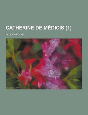 Book cover for Catherine de Medicis (1)