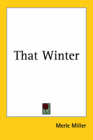 Cover of That Winter