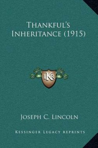 Cover of Thankful's Inheritance (1915)