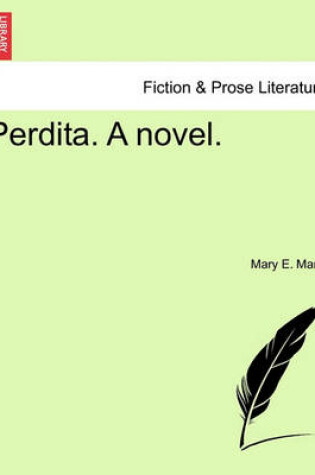 Cover of Perdita. a Novel.