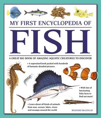 Book cover for My First Encyclopedia of Fish (giant Size)