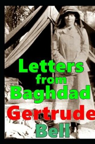 Cover of Letters from Baghdad, Gertrude Bell