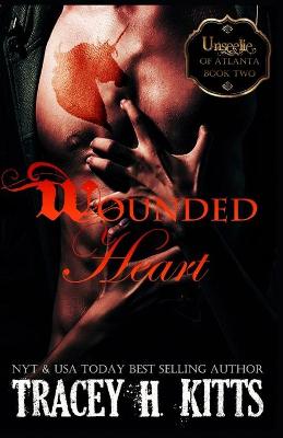 Book cover for Wounded Heart
