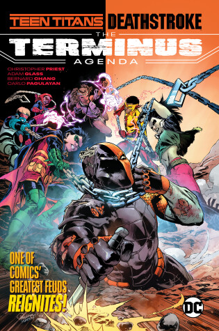 Cover of Teen Titans/Deathstroke: The Terminus Agenda