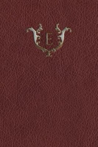 Cover of Monogram "e" Meeting Notebook