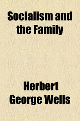 Cover of Socialism and the Family