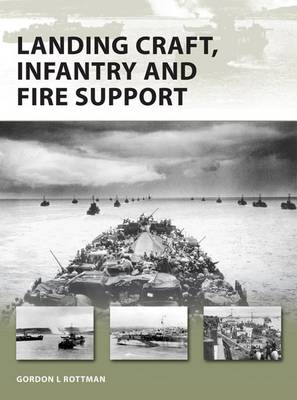 Book cover for Landing Craft, Infantry and Fire Support