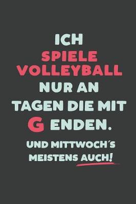 Book cover for Ich Spile Volleyball