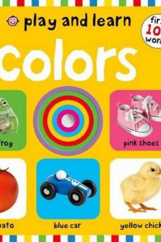 Cover of Play and Learn: Colors