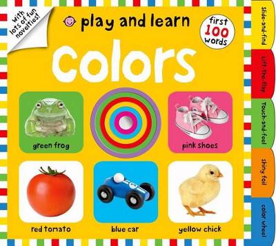 Cover of Play and Learn: Colors