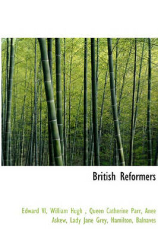 Cover of British Reformers