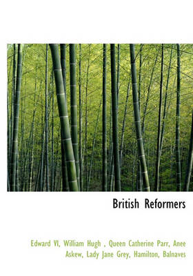 Book cover for British Reformers