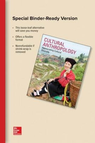 Cover of Cultural Anthropology Loose Leaf Edition with Cultural Sketches: Case Studies in Anthropology