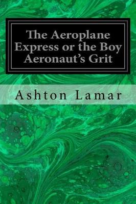 Book cover for The Aeroplane Express or the Boy Aeronaut's Grit