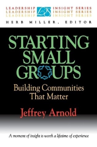 Cover of Starting Small Groups