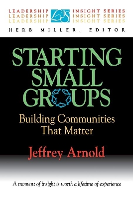 Book cover for Starting Small Groups