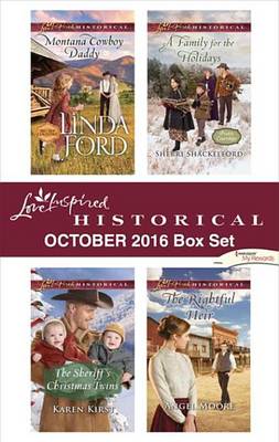 Book cover for Harlequin Love Inspired Historical October 2016 Box Set