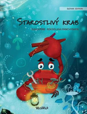 Book cover for Starostlivý krab (Slovak Edition of "The Caring Crab")