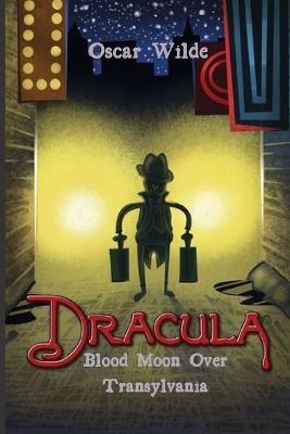 Book cover for Dracula Blood Moon Over Transylvania