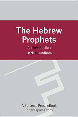 Book cover for The Hebrew Prophets