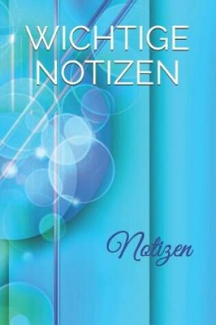 Cover of Wichtige Notizen