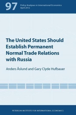 Book cover for The United States Should Establish Permanent Normal Trade Relations with Russia
