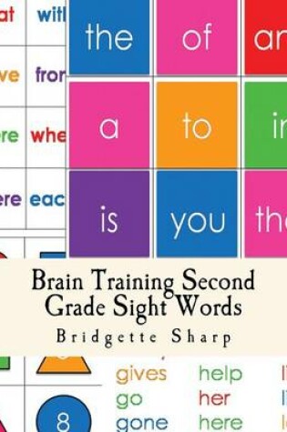 Cover of Brain Training Second Grade Sight Words