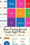 Book cover for Brain Training Second Grade Sight Words