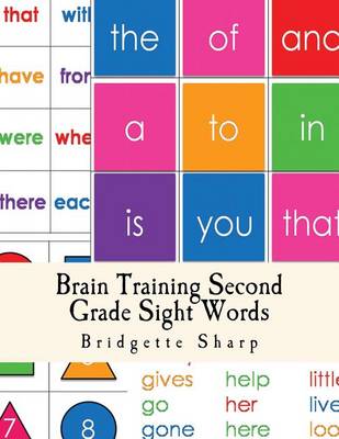 Cover of Brain Training Second Grade Sight Words