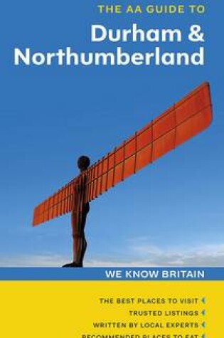 Cover of The AA Guide to Durham & Northumberland