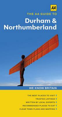 Book cover for The AA Guide to Durham & Northumberland
