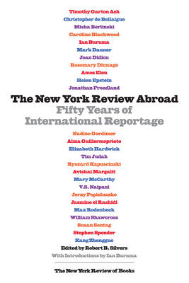 Book cover for New York Review Abroad