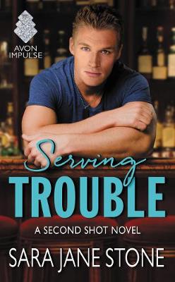 Book cover for Serving Trouble