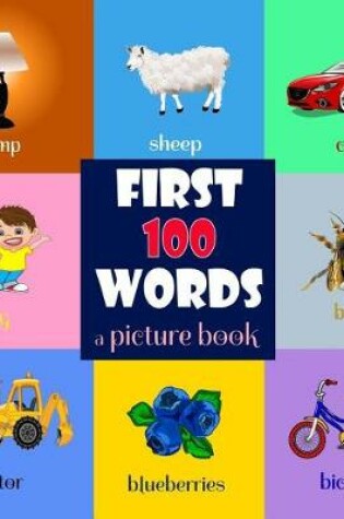 Cover of First 100 Words. A Picture Book for Baby