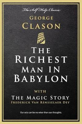 Book cover for The Richest Man in Babylon