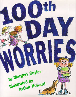 Book cover for 100th Day Worries