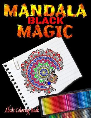 Book cover for Mandala Black Magic