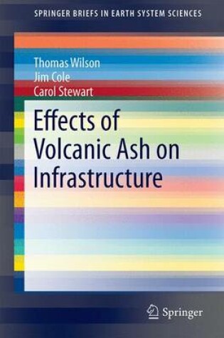 Cover of Effects of Volcanic Ash on Infrastructure