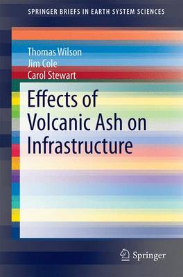 Cover of Effects of Volcanic Ash on Infrastructure