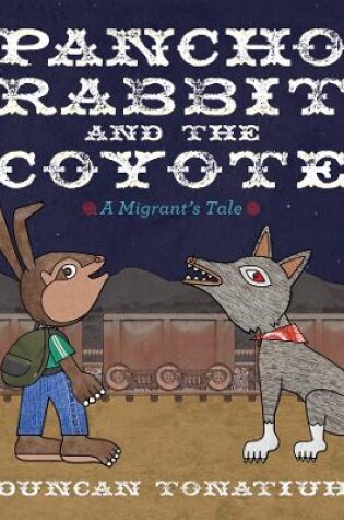 Cover of Pancho Rabbit and the Coyote