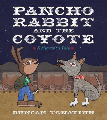 Book cover for Pancho Rabbit and the Coyote