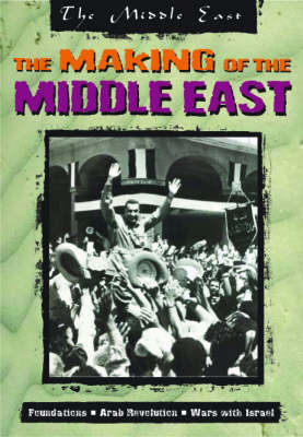 Book cover for The Middle East: Making of Middle East