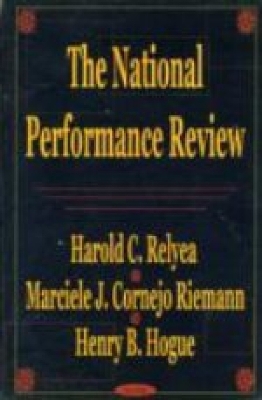 Book cover for National Performance Review