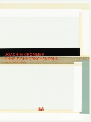 Book cover for Joachim Grommek: Ohne Eichhörnchengrün