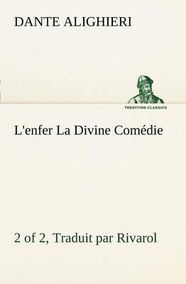 Book cover for L'enfer (2 of 2) La Divine Comédie - Traduit par Rivarol