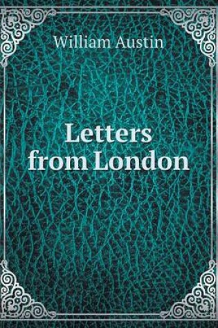 Cover of Letters from London